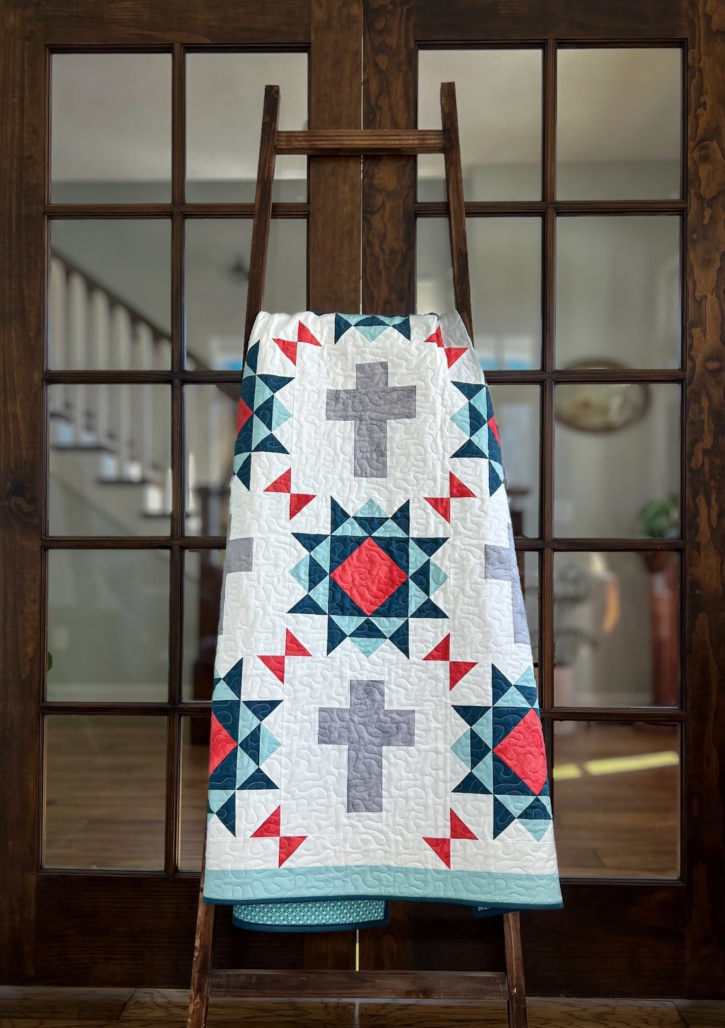 Rugged Cross Quilt Kit