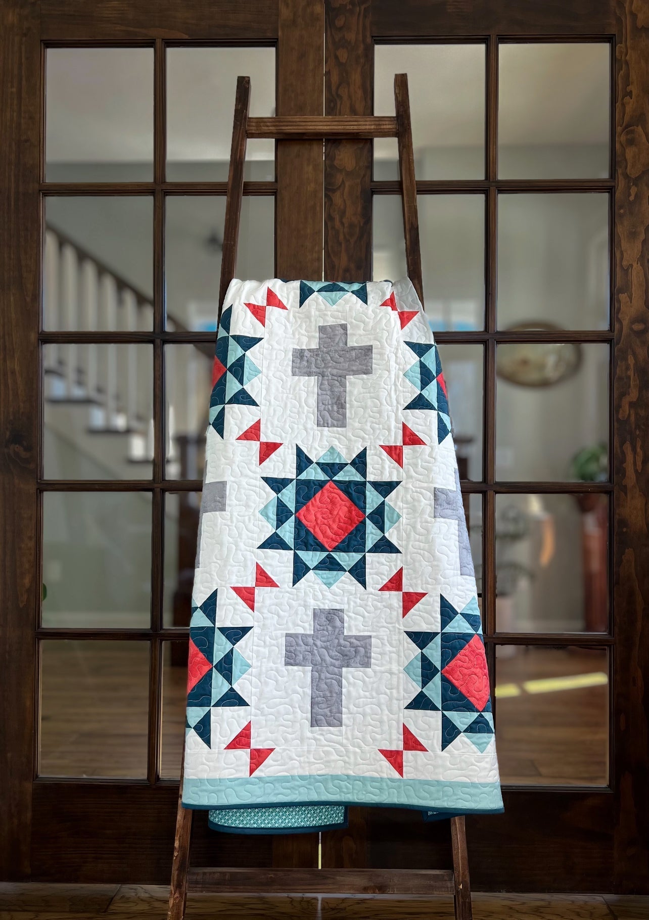 Rugged Cross Quilt Kit