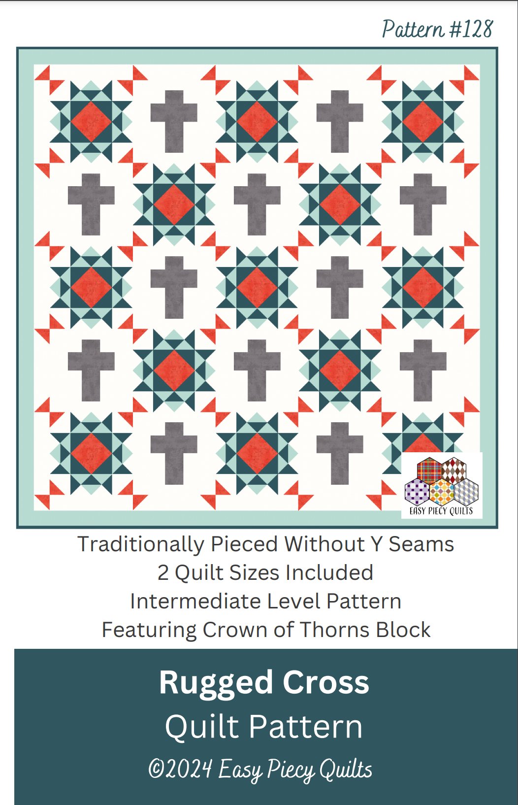 Rugged Cross Quilt Kit