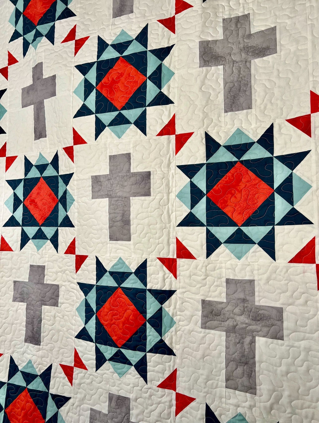 Rugged Cross Quilt Kit