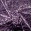 Tempest Tie Dye on Revival Crushed Stretch Velvet Fabric | Blue Moon Fabrics