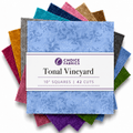 Tonal Vineyard - 10" Squares (42 Cuts)
