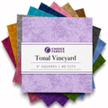 Tonal Vineyard - 5x5 Charm Pack (42 Squares)
