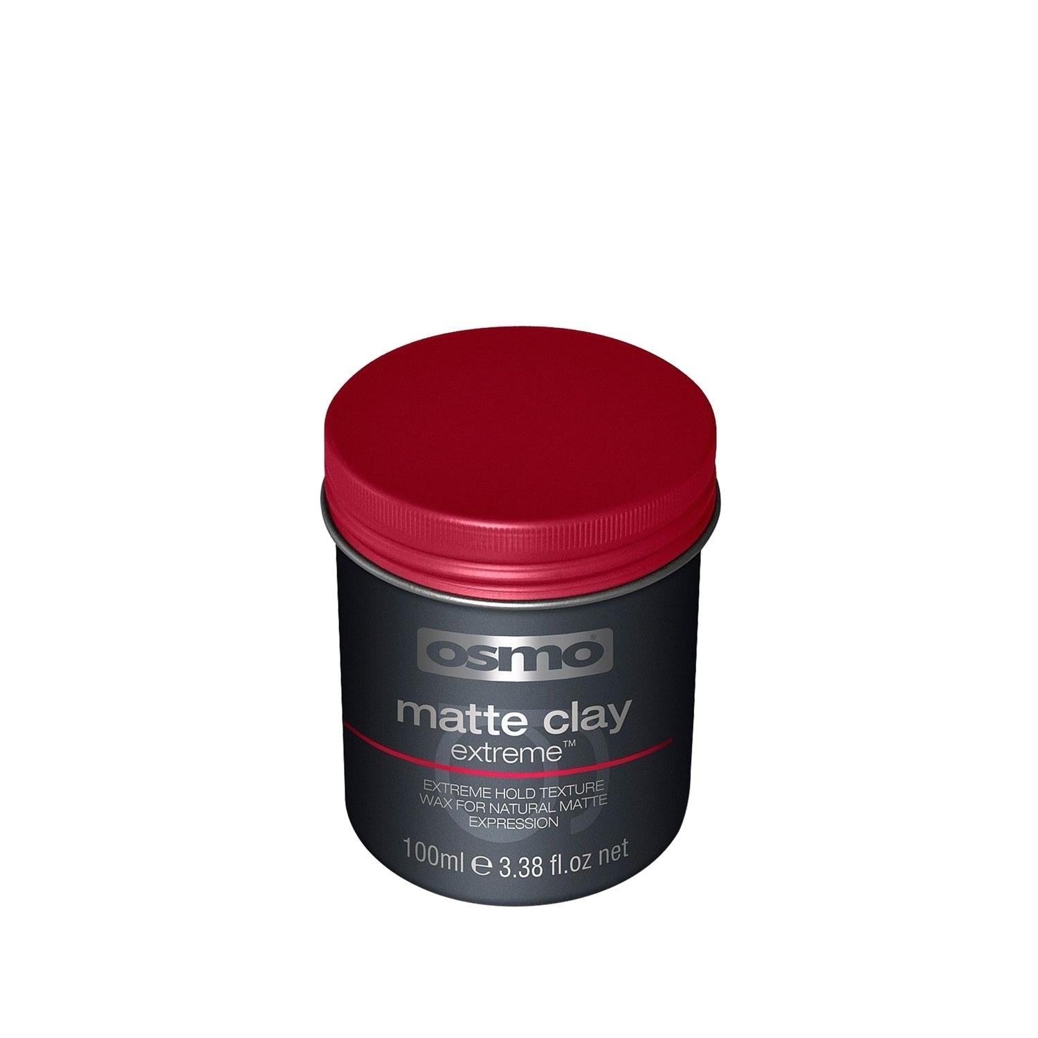 Osmo Matte Clay Extreme 100ml - Matte Finish Wax for Surface Treatment & Protection