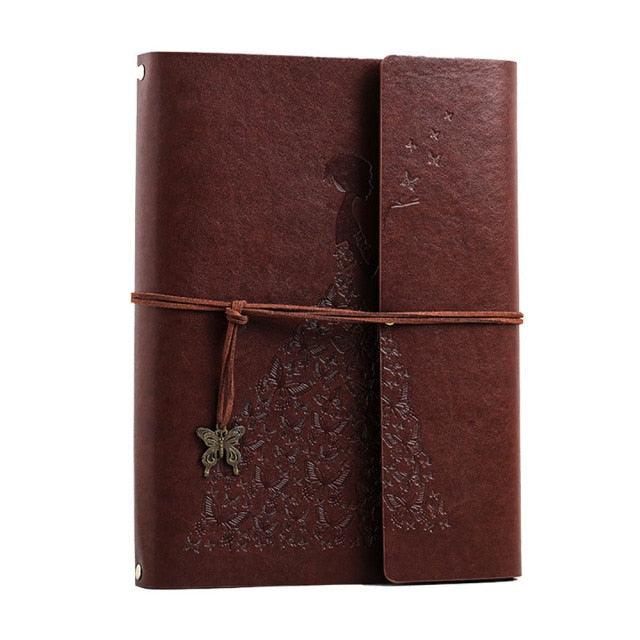 Vintage Leather Scrapbook Photo Album Picture Album DIY Scrapbooking Self Adhesive Memory Guest Book Wedding Family Book Gifts For Friends And Coin Collectors