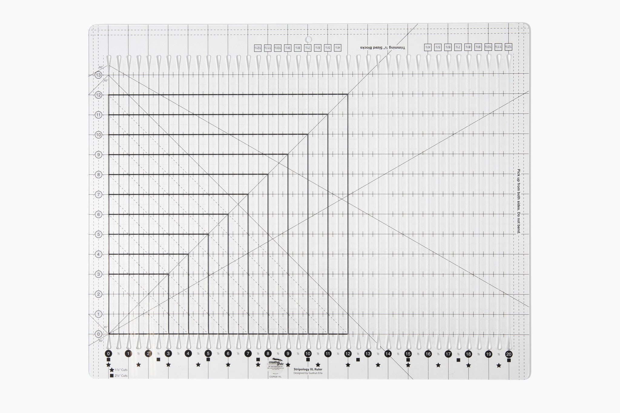 Stripology© XL Ruler CGRGE1XL