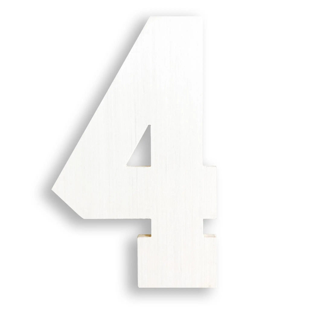 24 inch Wood Letters | Wooden Numbers | "Shipped Quickly!"